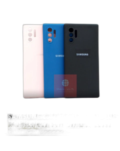 Samsung Galaxy Note 10 Plus Back Cover Soft Stylish Camera Protection Cover For Samsung Note 10 Plus
