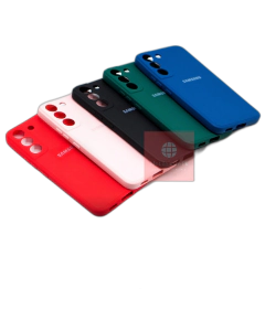 Samsung Galaxy S22 Back Cover Soft Stylish Camera Protection Cover For Samsung S22