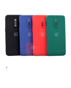 OnePlus 6T Back Cover Soft Stylish Camera Protection Cover For OnePlus 6T