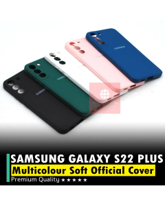 Samsung Galaxy S22 Plus Back Cover Soft Stylish Camera Protection Cover For Samsung S22 Plus