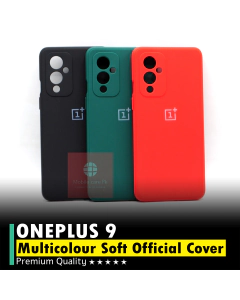 OnePlus 9 Back Cover Soft Stylish Camera Protection Cover For OnePlus 9