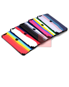 Apple iPhone 6 Plus Back Cover Rainbow Bumper Camera Protection Cover For iPhone 6 Plus