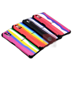 Tecno Pova 2 Back Cover Rainbow Bumper Camera Protection Cover For Tecno Pova 2