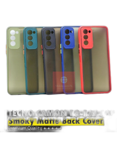 Tecno Camon 18T Back Cover Smok Matte Armor Defender Case Camera Protection Cover For Tecno Camon 18T