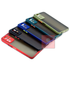 infinix Zero X Neo Back Cover Smok Matte Armor Defender Case Camera Protection Cover For infinix Zero X Neo