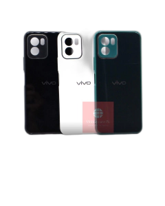 Vivo Y01 Back Cover Back Glass Case For Vivo Y01