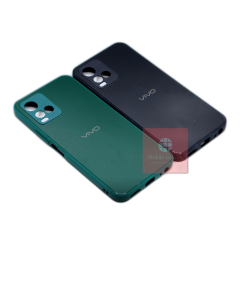 Vivo Y21 Back Cover Back Glass Case For Vivo Y21