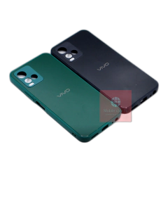 Vivo Y21s Back Cover Back Glass Case For Vivo Y21s