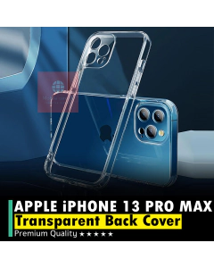 Apple iPhone 13 Pro Max Back Cover Transparent Anti Shock Soft Crystal Clear Case For iPhone 13 Pro Max