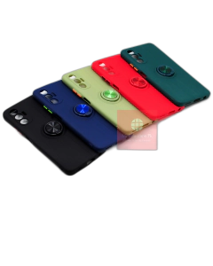 Tecno Pova 3 Back Cover Stylish Slide Finger Grip Multicolour Case Cover For Tecno Pova 3