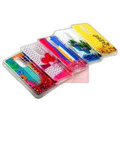 iTel A33 Back Cover Water Glitter Shiny Soft Silicon iTel A33 Case For Girls