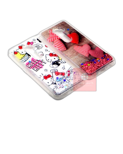 Oppo Reno 2 Back Cover Water Glitter Shiny Soft Silicon Oppo Reno 2 Case For Girls