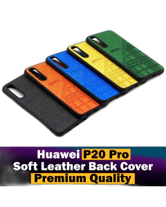 Huawei P20 Pro Back Cover Soft Leather Markhor Style Case For P20 Pro