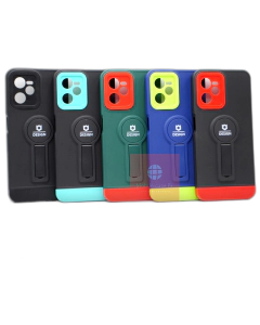 Realme C35 Back Cover Design Armor Stand Style Cover For C35