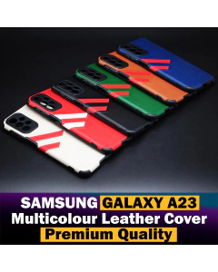 Samsung Galaxy A23 4G Back Cover Soft Leather Case For Samsung A23 4G