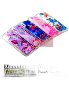 Xiaomi Redmi Note 6 Pro Back Cover Water Glitter Shiny Soft Silicon Redmi Note 6 Pro Case For Girls