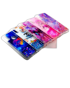 Xiaomi Redmi Note 5 Pro Back Cover Water Glitter Shiny Soft Silicon Redmi Note 5 Pro Case For Girls