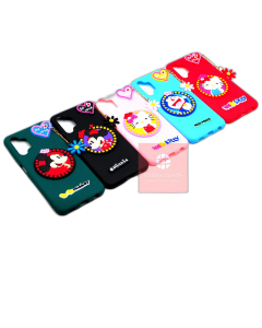 Samsung Galaxy A13 4G Back Cover Hello Kitty Braslate Chain Soft Samsung A13 4G Case For Girls