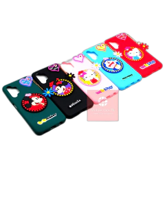Samsung Galaxy A13 4G Back Cover Hello Kitty Braslate Chain Soft Samsung A13 4G Case For Girls