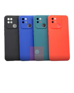 Xiaomi Redmi 10C Back Cover Multicolour Soft Silicone Case For Redmi 10C