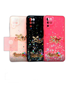 Samsung Galaxy A12 4G Back Cover Shine Glitter Beauty Samsung A12 Case For Girls