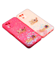 Vivo Y15s Back Cover Shine Glitter Beauty Vivo Y15s Case For Girls