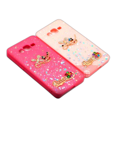 Samsung Galaxy Grand Prime Back Cover Back Cover Shine Glitter Beauty Grand Prime Case For Girls