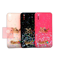 Vivo Y90 Back Cover Shine Glitter Beauty Vivo Y90 Case For Girls