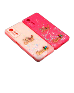 Xiaomi Redmi Note 11 Pro 4G Back Cover Shine Glitter Beauty Redmi Note 11 Pro Case For Girls