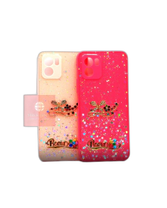 Vivo Y01 Back Cover Shine Beauty Vivo Y01 Case For Girls - Glitter