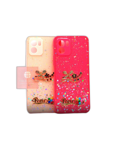 Vivo Y15s Back Cover Shine Beauty Vivo Y15s Case For Girls - Glitter