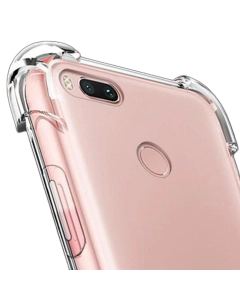 Infinix Hot 12 Back Cover Transparent Anti Shock Soft Crystal Clear Case For Hot 12