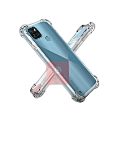 Realme C25Y Back Cover Transparent Anti Shock Soft Crystal Clear Case For Realme C25Y