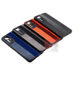 Infinix Note 12 Back Cover Soft Leather Cover For Infinix Note 12