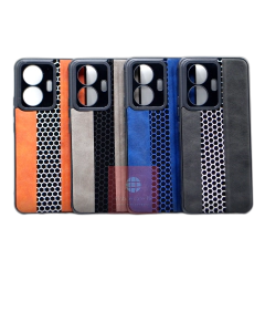 Vivo Y55 Back Cover Soft Leather Cover For Y55