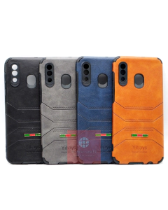 Samsung Galaxy A30 Back Cover Back Cover Soft Leather Case For Samsung A30