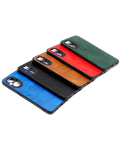 Oppo F21 Pro 5G Back Cover Soft Leather Case For Oppo F21 Pro 5G