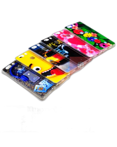 Huawei P9 Plus Back Cover Multicolour Soft Silicon Printed Case For P9 Plus