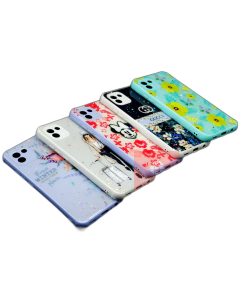 sSamsung Galaxy A03 4G Back Cover Shine Still Samsung A03 Case For Girls - Glitter
