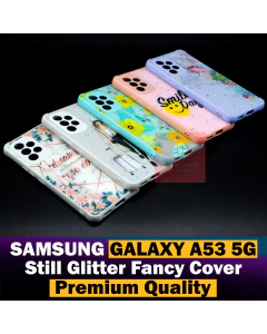 Samsung Galaxy A53 5G Back Cover Shine Still Glitter Samsung A53 Case For Girls