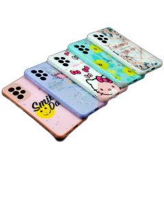 Samsung Galaxy A33 5G Back Cover Shine Still Glitter Samsung A33 Case For Girls
