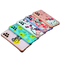 Samsung Galaxy A32 4G Back Cover Shine Still Glitter Samsung A32 Case For Girls