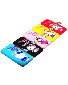 Samsung Galaxy J7 Back Cover Braslate Chain Soft Samsung J7 Case For Girls - Hello Kitty