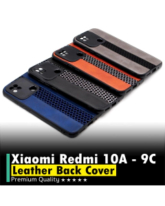 Xiaomi Redmi 9C Back Cover Soft Leather Case For Xiaomi Redmi 9C