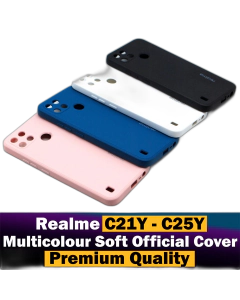 Realme C25Y Back Cover Soft Stylish Camera Protection Cover For Realme C25Y