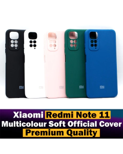 Xiaomi Redmi Note 11 Back Cover Soft Stylish Camera Protection Cover For Xiaomi Redmi Note 11