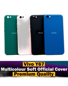 Vivo Y67 Back Cover Soft Stylish Camera Protection Cover For Vivo Y67