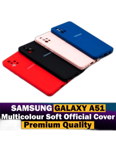 Samsung Galaxy A51 Back Cover Soft Stylish Camera Protection Cover For Samsung Galaxy A51