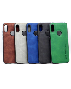 Huawei Y6 2019 Back Cover Soft Case For Huawei Y6 2019 - Leather