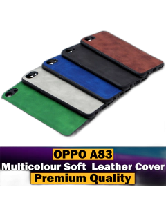Oppo A83 Back Cover Soft Leather Case For Oppo A83
